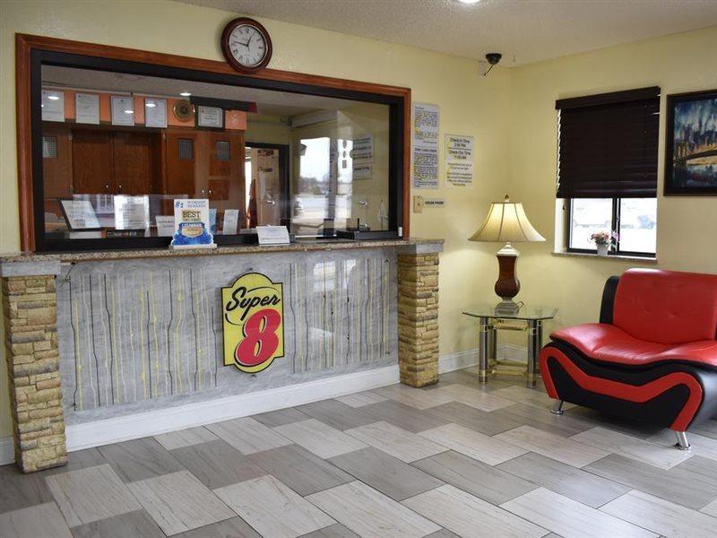 Hotel Super 8 By Wyndham Newport News/Jefferson Ave. Exterior foto