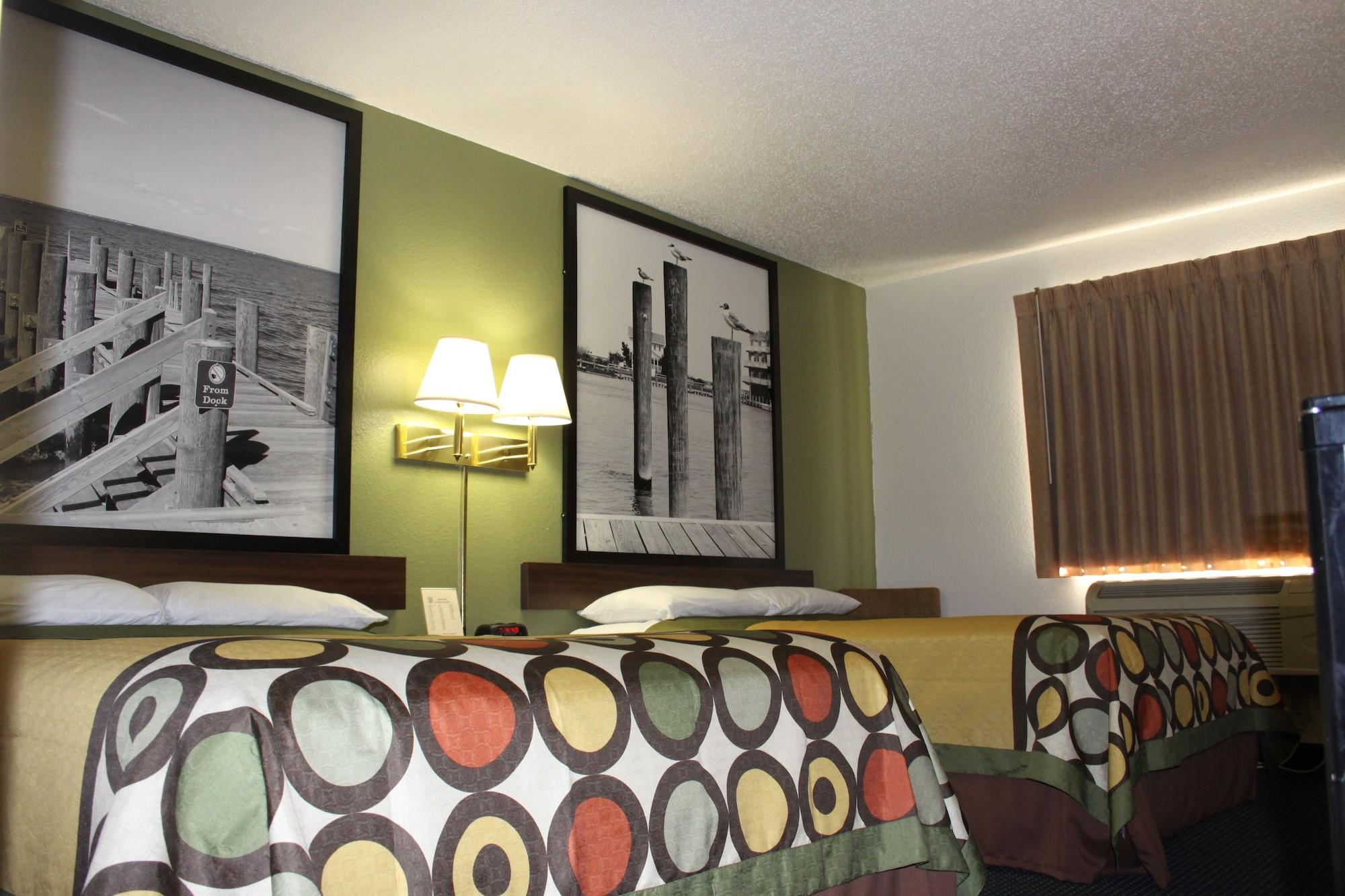 Hotel Super 8 By Wyndham Newport News/Jefferson Ave. Exterior foto