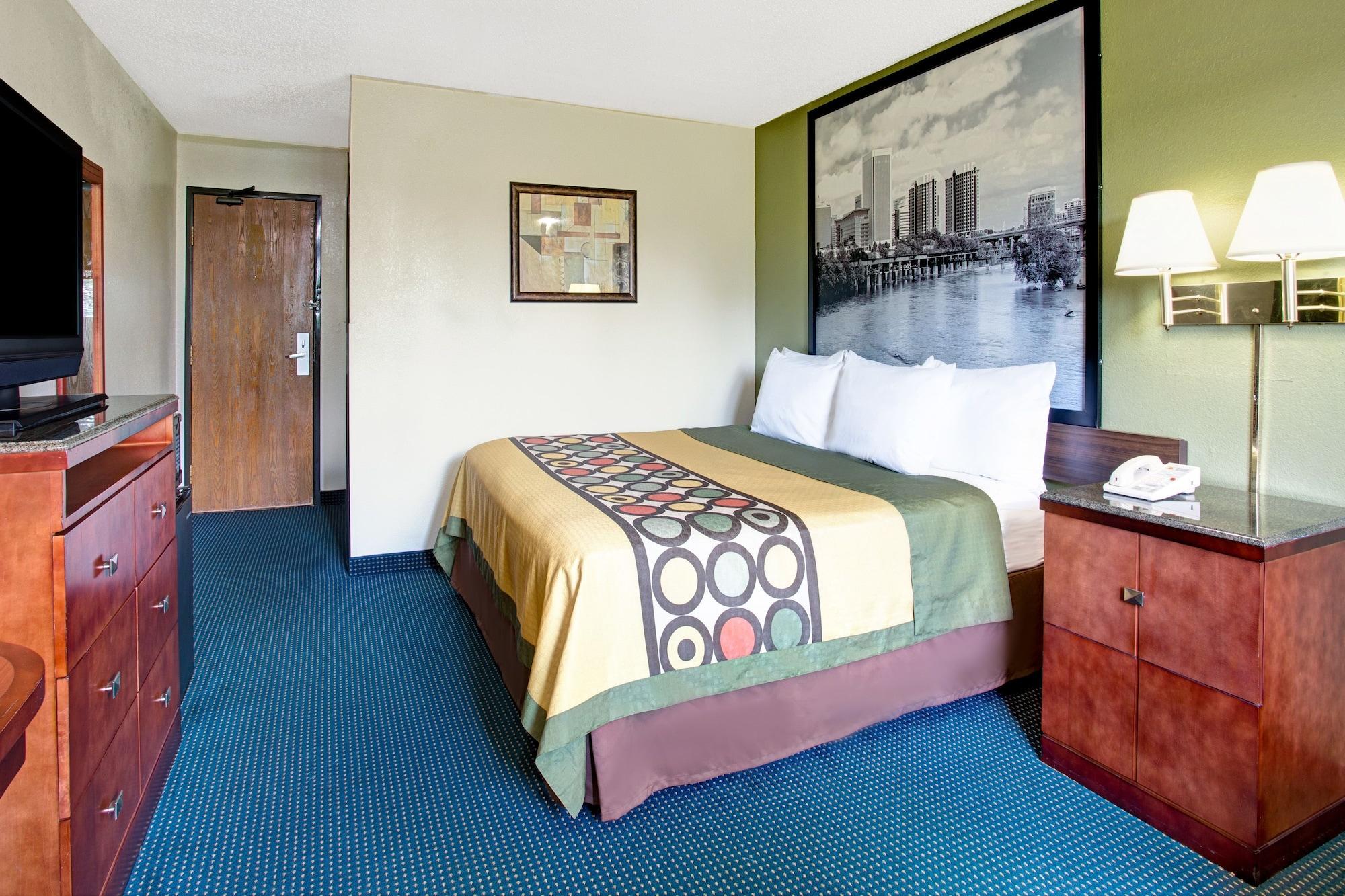 Hotel Super 8 By Wyndham Newport News/Jefferson Ave. Exterior foto