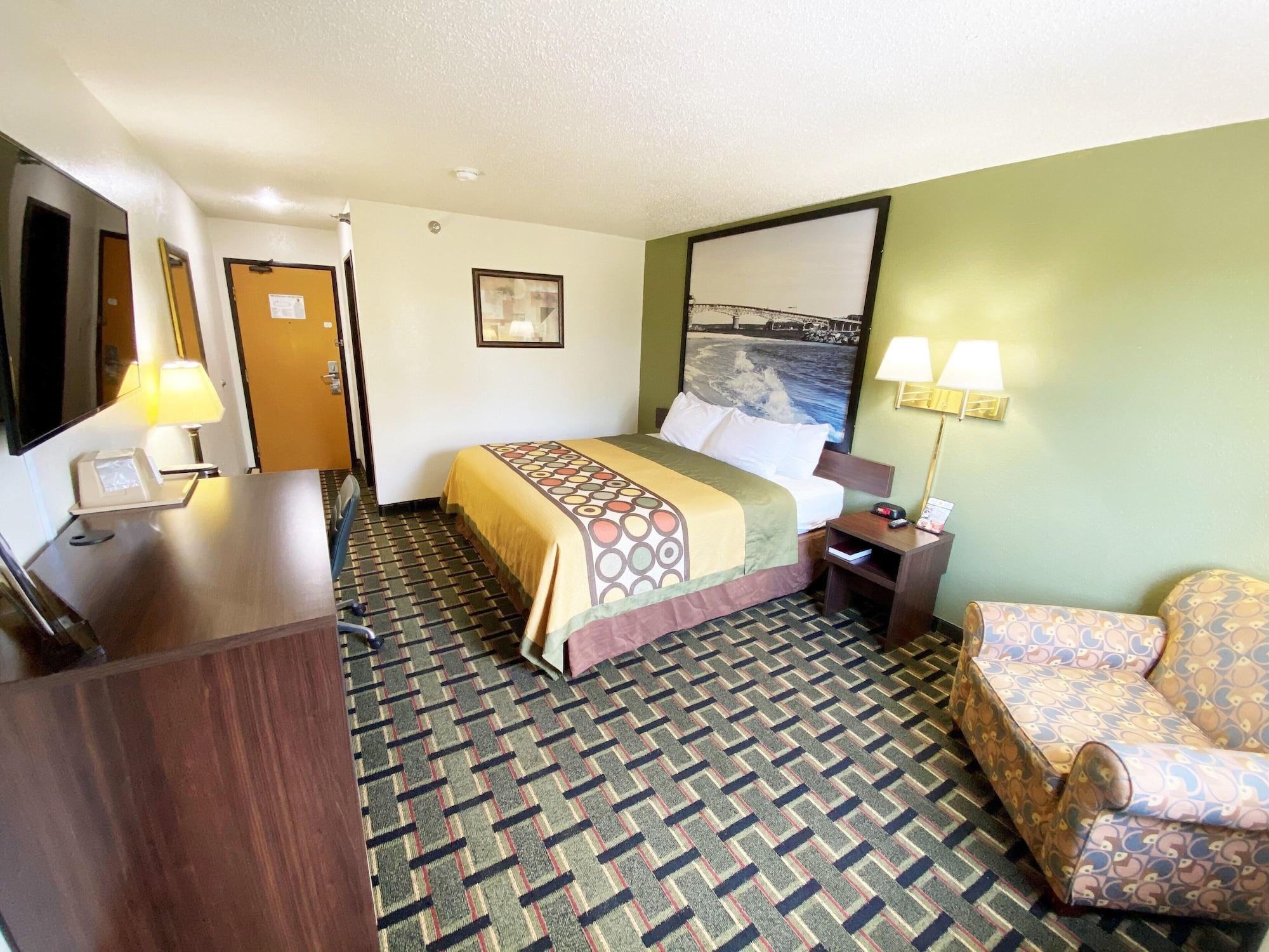 Hotel Super 8 By Wyndham Newport News/Jefferson Ave. Exterior foto