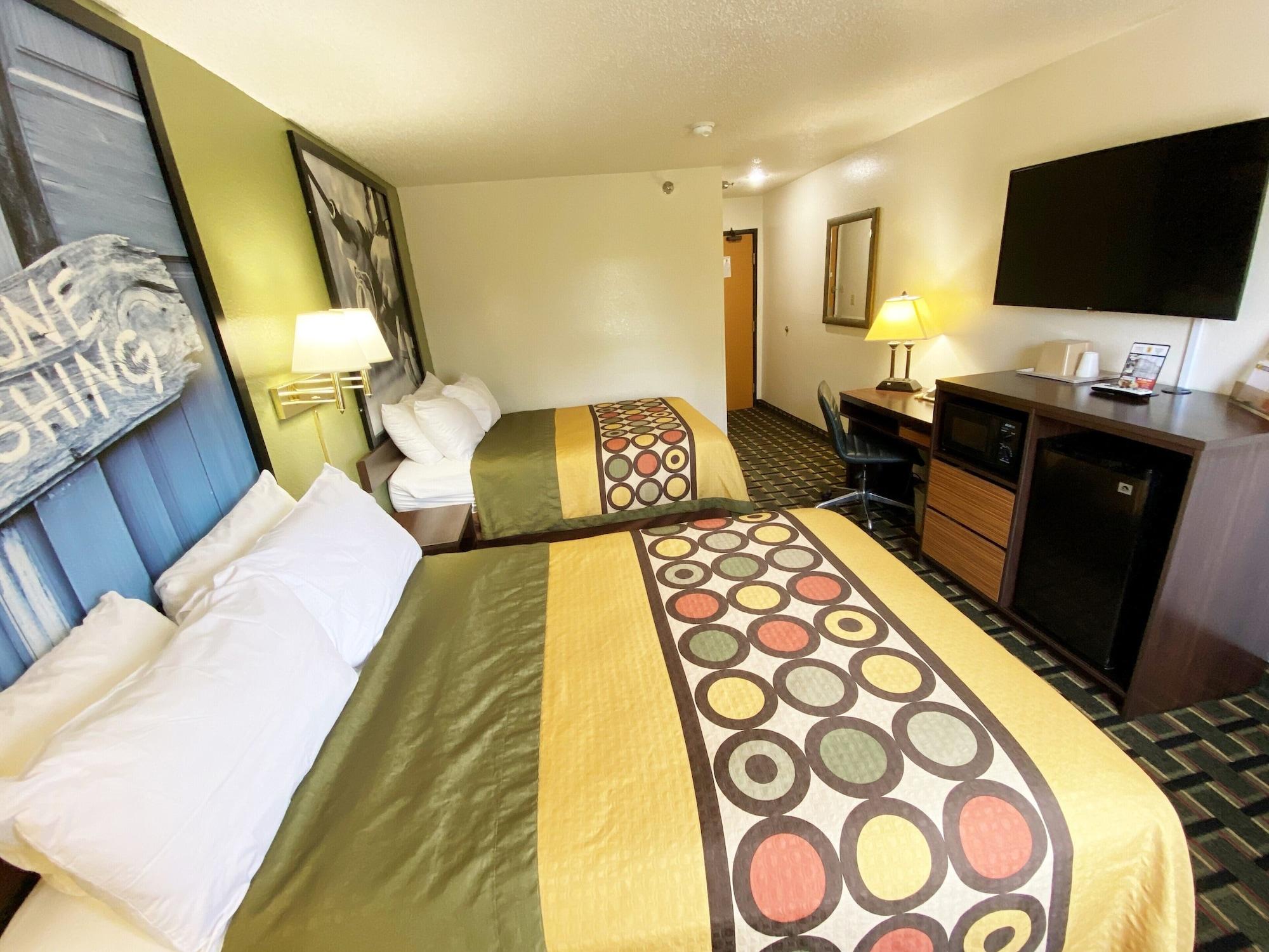 Hotel Super 8 By Wyndham Newport News/Jefferson Ave. Exterior foto
