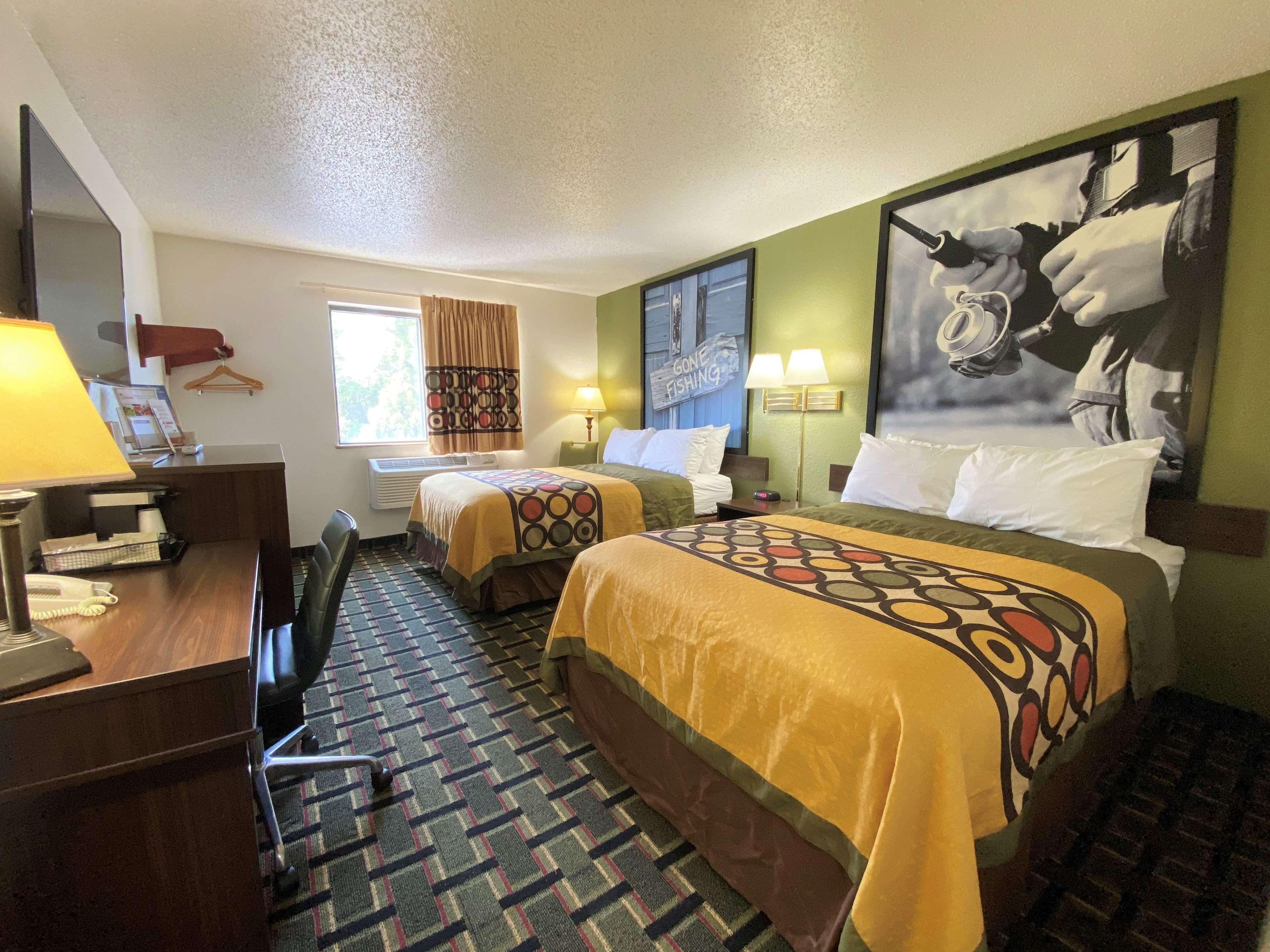 Hotel Super 8 By Wyndham Newport News/Jefferson Ave. Exterior foto