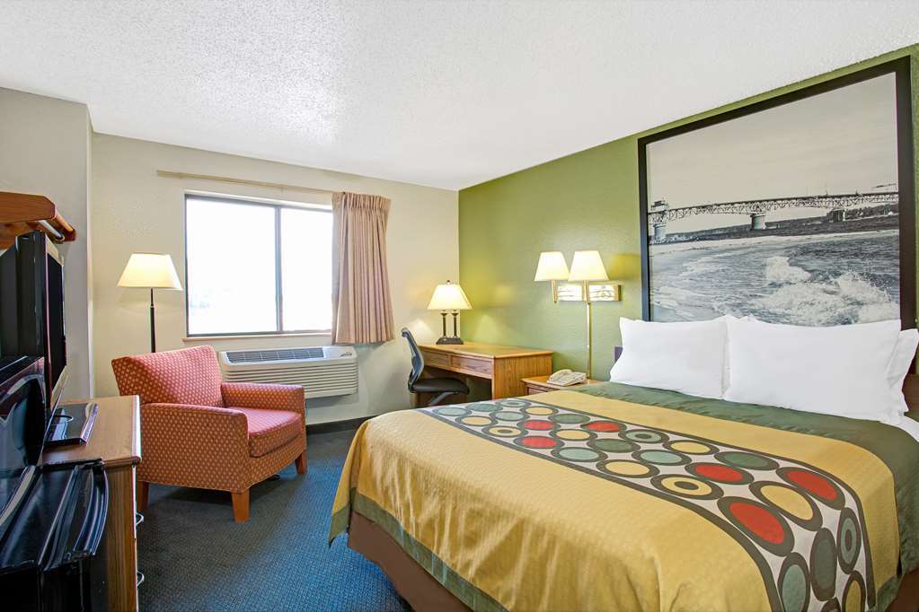 Hotel Super 8 By Wyndham Newport News/Jefferson Ave. Zimmer foto